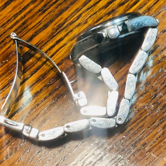 Marc by Marc Jacobs Silver and White Watch - Picture 5 of 6